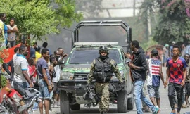 Trung Quốc tranh giành ảnh hưởng ở Haiti 