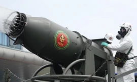 Bộ Y tế đề nghị các địa phương không phun khử khuẩn ngoài trời