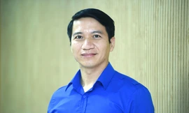 Bí thư T.Ư Đoàn Nguyễn Ngọc Lương làm Chủ tịch Hội LHTN Việt Nam