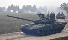 Tạp chí Mỹ nói về sức mạnh của xe tăng T-72