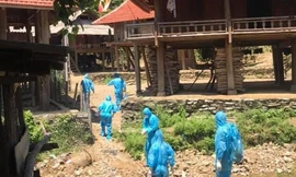  81 ca nhiễm COVID-19 ở một bản vùng cao Nghệ An 