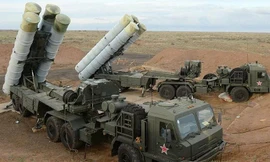 Hệ thống phòng không S-400. Ảnh: RIA Novosti