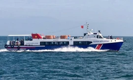 Một góc đảo Lý Sơn