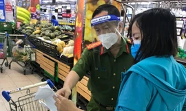 Khi thầy, trò trường cảnh sát lên đơn mua hàng giúp dân