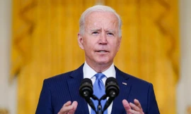 Tổng thống Mỹ Joe Biden. (Ảnh: Getty Images)