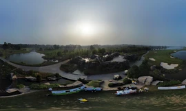 Cận cảnh hố số 19 tại Kings Course