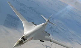 Sức mạnh hủy diệt của 'Thiên nga trắng' Tu-160