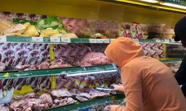 Siêu thị đảm bảo nhu yếu phẩm cho người dân trong thời gian giãn cách xã hội