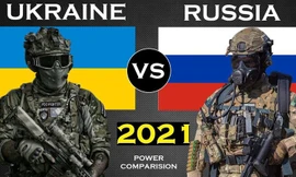 Tương quan sức mạnh quân sự Nga - Ukraine