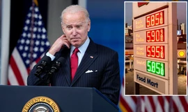 Tổng thống Mỹ Joe Biden. Ảnh: Getty