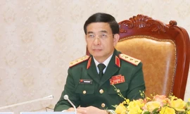 Thượng tướng Phan Văn Giang tại Hội nghị An ninh quốc tế Moscow lần thứ 9, chiều 23/6