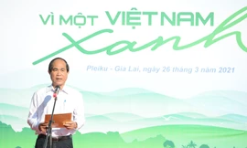 Ông Võ Ngọc Thành - Phó Bí thư Tỉnh ủy, Chủ tịch UBND tỉnh Gia Lai. Ảnh: Dương Triều