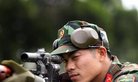 Trận thi đấu giai đoạn 1, nội dung 'Xạ thủ bắn tỉa'