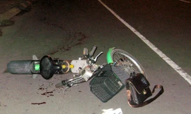 Hiện trường vụ án mạng