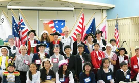 Giờ học lịch sử của trẻ em Mỹ