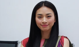 Ngô Thanh Vân giản dị vẫn đẹp