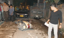 Hiện trường vụ tai nạn