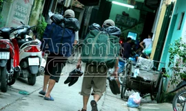 'Hỉ nộ ái ố' đời bán giầy dạo