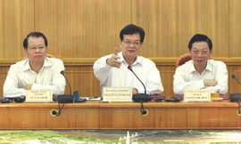 Thủ tướng xem xét quy hoạch trục Nhật Tân - Nội Bài