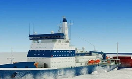 Nga đóng tàu hạt nhân phá băng lớn nhất thế giới