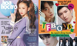 Mùa Hè ngọt lành cùng Hoa Học Trò 1337, tặng ngay fanbook TFBOYS Vol.1