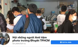 Sau loạt group anti nghệ sĩ, xuất hiện trang anti... tiệm photocopy trong trường Đại học
