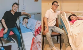 Cộng đồng mạng “tan chảy” khi JustaTee gọi vợ là “người hùng” sau 2 lần sinh em bé