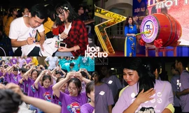 Hà Nội: Buổi lễ ra trường đầy xúc động của các bạn học sinh lớp 9 THCS Thăng Long