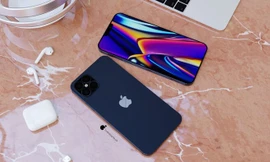 Cận cảnh iPhone 12 màu Navy Blue đẹp mê mẩn, đố các tín đồ Apple có thể cầm lòng