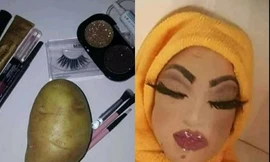 Biến củ khoai tây xấu xí hoá thành “cô gái” xinh đẹp, dân mạng ngả mũ thán phục!