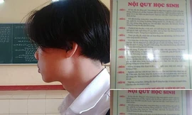 Tranh cãi xung quanh câu chuyện nam sinh Hải Phòng nuôi tóc dài bị đình chỉ học