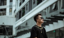 Sau một thời gian vắng bóng, hot boy đa tài Khánh Juno trở lại và “lợi hại” hơn xưa