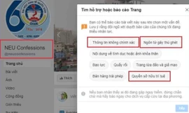 Fanpage triệu người theo dõi NEU Confessions “mất tích”, còn bị tố ăn cắp chất xám?