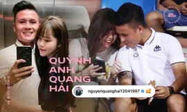 Quang Hải vội vã đăng lại ảnh tình cảm với Huỳnh Anh, phá tan nghi vấn “đường ai nấy đi“?
