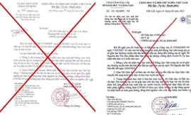 Cố ý làm giả văn bản nhà nước rồi tung lên mạng: Vừa bị phạt tiền, vừa có thể đi tù