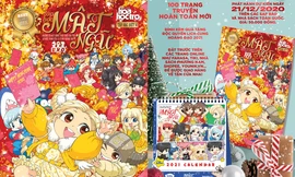 Lớp Học Mật Ngữ tập đặc biệt 4: Bùng nổ những niềm vui mới, tặng lịch để bàn siêu xinh!