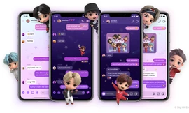 Facebook Messenger và Instagram có thêm giao diện BTS cực xịn xò dành cho các ARMY