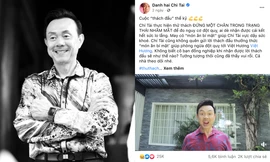 Xem lại bài đăng từ 2 ngày trước của nghệ sĩ Chí Tài, khán giả càng thêm đau xót