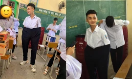 “Nỗi khổ” của teen mỗi mùa khai giảng: Nhận đồng phục trường với số đo... trên trời!