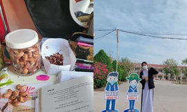 Tình hình đi học những ngày đầu năm: Hào hứng lì xì nhau, có teen quên cách cầm bút