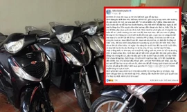 Nam sinh đỗ Đại học với số điểm 26,7 đòi bố mẹ “thưởng” xe máy hàng trăm triệu đồng