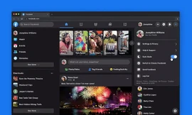 Facebook cập nhật giao diện mới, một số người dùng ở Việt Nam vẫn chưa sử dụng được