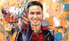 Khi tiếng la hét vang lên, điều ta thấy rõ nhất là anh Mạnh không do dự lao ra cứu người