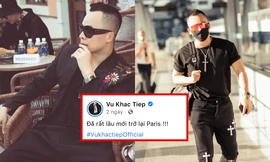 Vũ Khắp Tiệp chỉ vừa “check-in đùa”, thủ đô Paris đã bất ngờ bị phong tỏa 1 tháng?