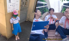 Vụ học sinh bị đuổi khỏi trường giữa trưa nóng vì đến sớm: Sao đỏ “quyền lực” như thế nào?