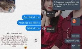 Đu trend “thử lòng người yêu khi đi giữa trời nắng nhặt được tiền” và những kết bất ngờ