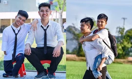 Nam sinh thiếu 0,25 điểm vào ĐH Y Hà Nội, tạm gác mong ước tiếp tục cõng bạn đến trường