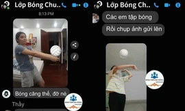 Cười xỉu với việc dạy online của môn... Thể dục trong mùa dịch Covid-19