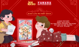 TP.HCM: Mời bạn tham dự buổi giao lưu ra mắt sách “Vòng quanh thế giới board game”