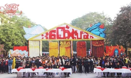 Sinh viên Đại học Kinh tế Quốc dân háo hức đón năm mới với “Tết - 360 độ Xuân 2021“